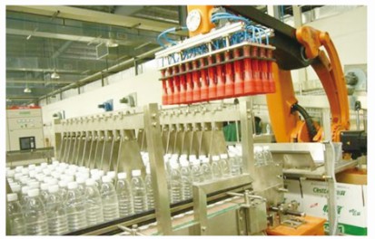 ZX-R機(jī)器人裝箱機(jī)