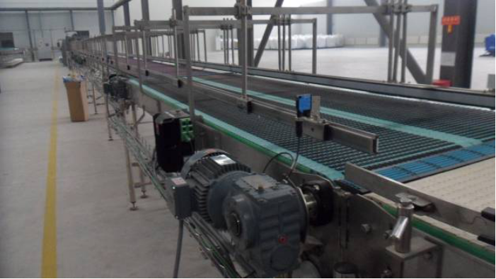 可樂包裝輸送線