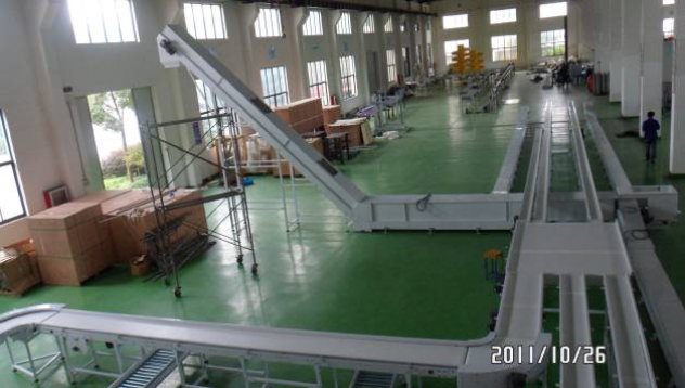 汽車配件輸送線