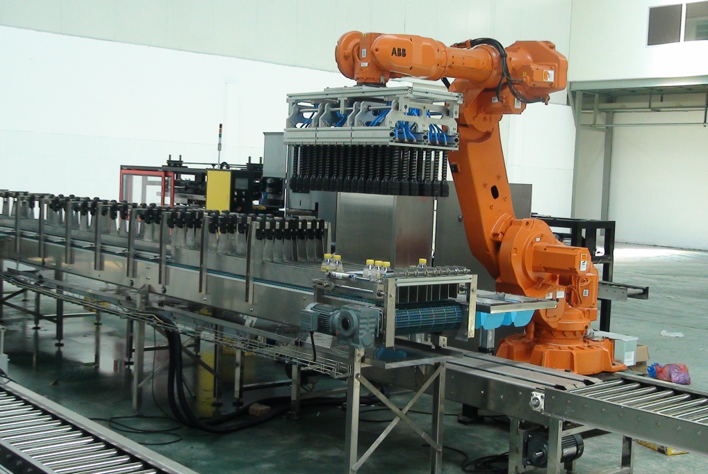 SMMD-R機(jī)器人碼垛機(jī)